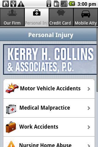 Kerry Collins Attorney App截图2