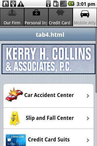 Kerry Collins Attorney App截图3