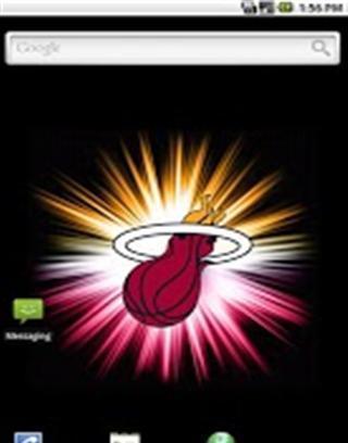 Miami Heat Logo Live Wallpaper截图2