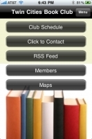 Twin Cities Book Club 截图1