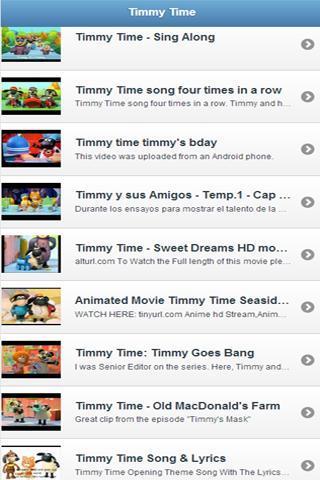 Timmy Time Cartoon Episodes截图1