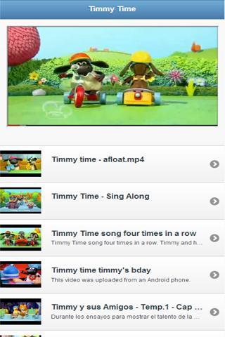 Timmy Time Cartoon Episodes截图2
