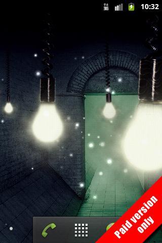 萤火虫动态壁纸(Fireflies Live Wallpaper Free)截图1