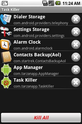 Task Killer (Free)截图1