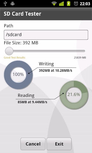 SD Card Tester截图1