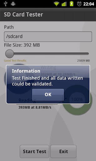 SD Card Tester截图2