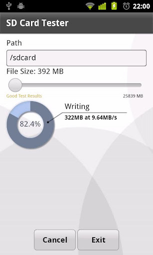 SD Card Tester截图3