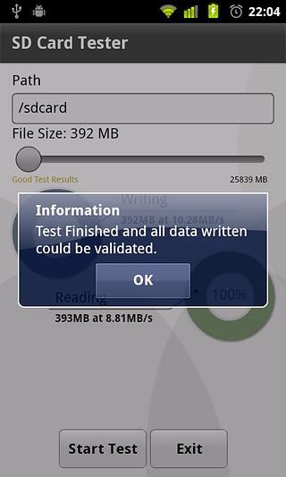 SD Card Tester截图4