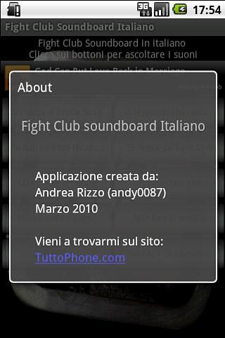 Fight Club Soundboard IT截图1