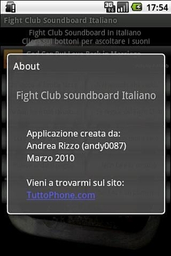 Fight Club Soundboard IT截图
