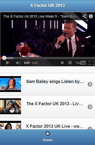 X Factor UK 2013截图1