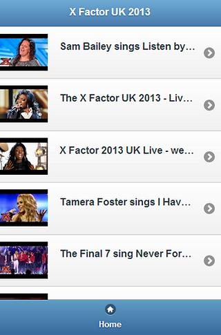 X Factor UK 2013截图2