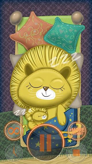 Lion Lullaby Music for Kids截图2