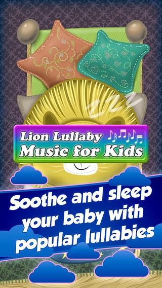 Lion Lullaby Music for Kids截图4