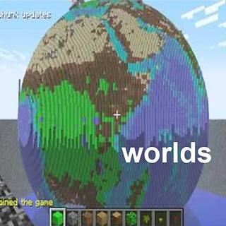 Worlds Minecraft Pocket截图2