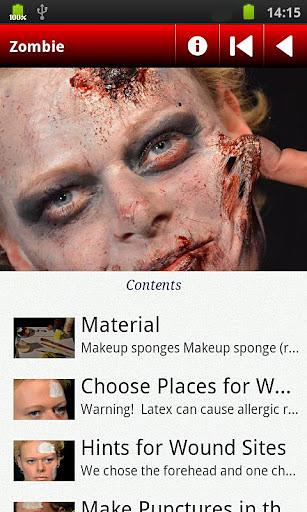 Horror Make-up FREE截图5