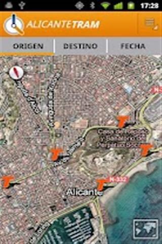 Alicante Tram截图2