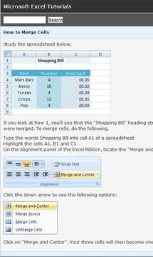 Excel Tutorials - Free截图