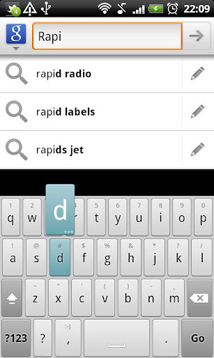 Rapid - HD Keyboard Skin截图1