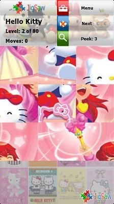 Hello Kitty and Friends Puzzle截图1