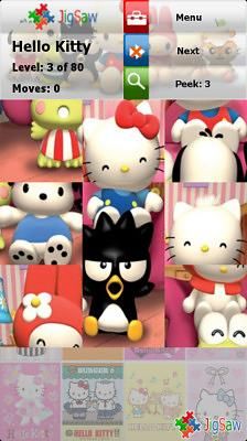Hello Kitty and Friends Puzzle截图4