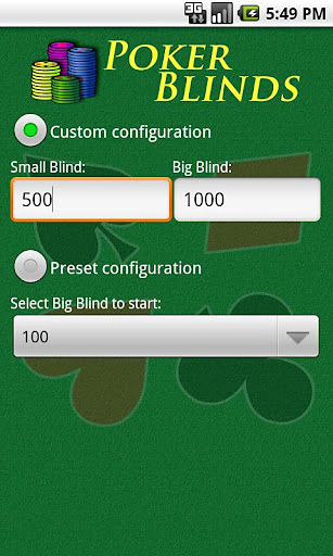 Poker Blinds截图1