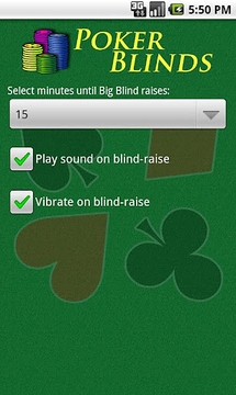 Poker Blinds截图