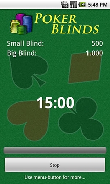 Poker Blinds截图