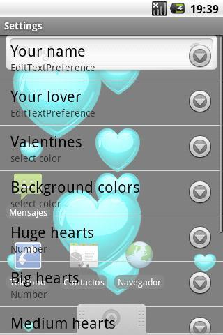 3D Valentines Wallpaper Lite截图3