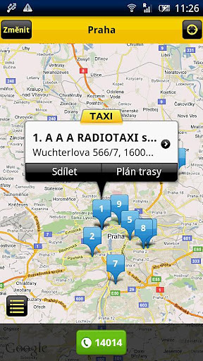 Chci Taxi! Česk&aacute截图2