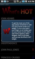 What&#39;s HOT Widget截图3