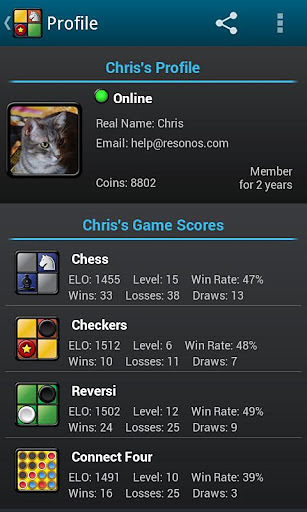 Checkers Online截图3