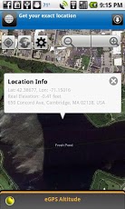 eGPS Altitude截图3