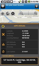 eGPS Altitude截图4