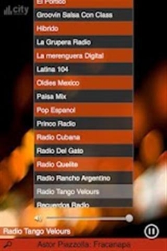 Radio City Latina截图