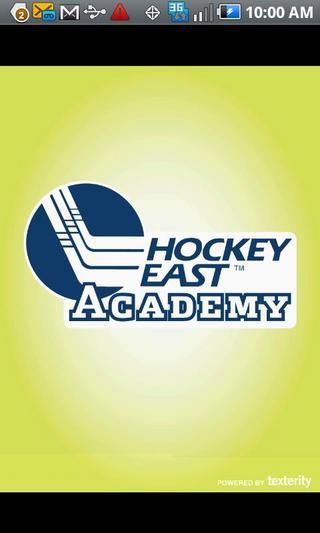 Hockey East Academy截图2