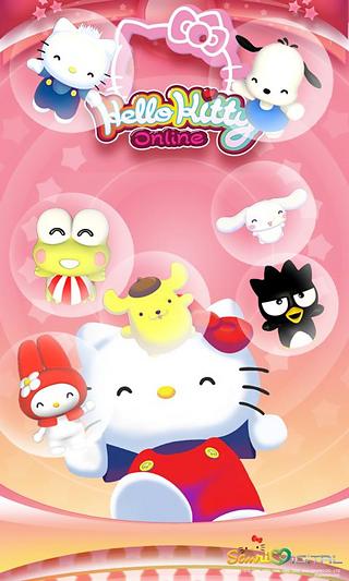 Hello Kitty 在线动态壁纸截图1