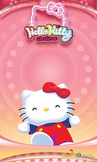 Hello Kitty 在线动态壁纸截图4