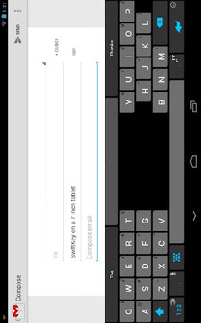 SwiftKey Tablet Free截图