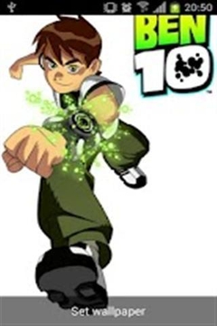 Ben10壁纸截图