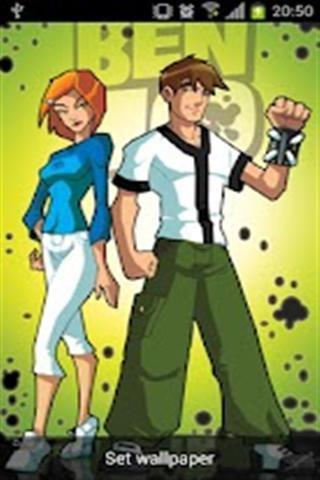 Ben10壁纸截图2