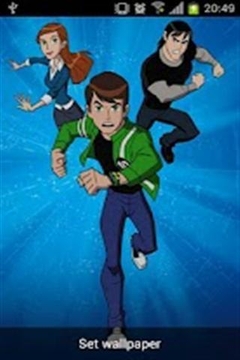 Ben10壁纸截图