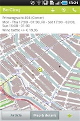 Amsterdam guide (trial)截图6