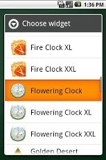 Flowering Clock截图2