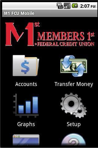 M1FCU Mobile Banking截图2
