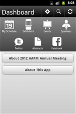 2012 AAPM Annual Meeting截图1
