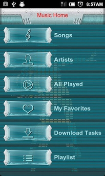 MP3 Music Downloader截图