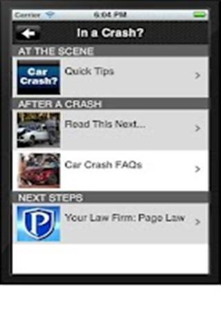 Page Law Crash Kit截图3