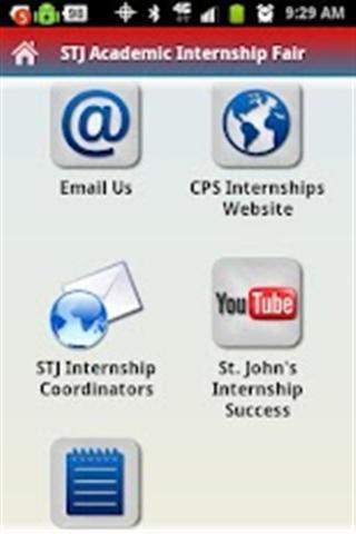 STJ Academic Internship Fair截图1