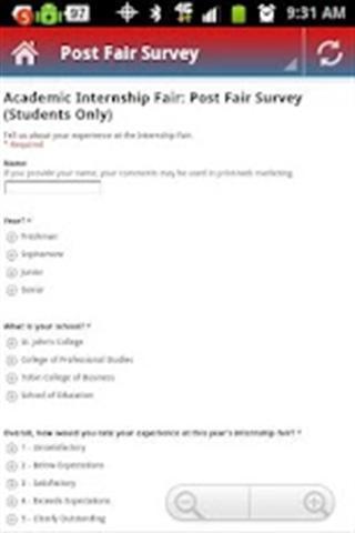 STJ Academic Internship Fair截图3